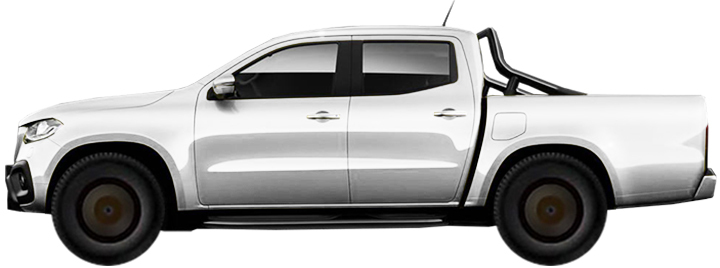 Mercedes X-Klasse Pickup (2018-2019) 350 d 4Matic