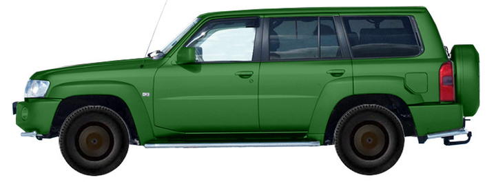 Nissan Patrol Y61 SUV 5d (1997-2010) 4.5 4x4